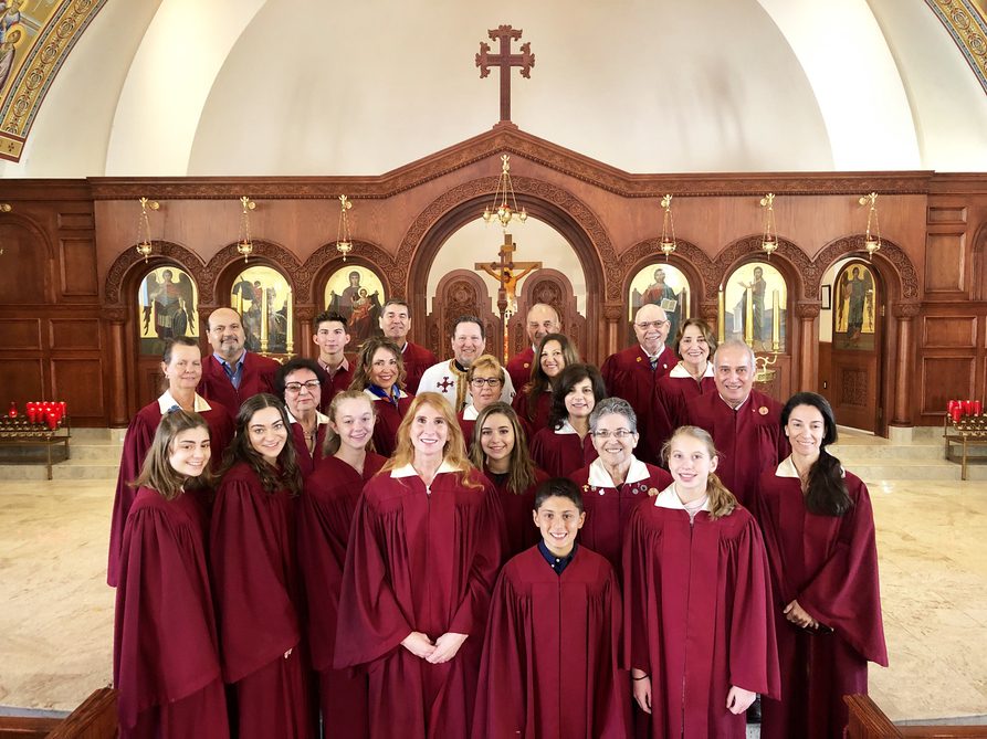 Choir St. Greek Orthodox Church